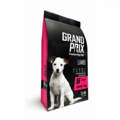 Grand Prix Small Junior Lamb корм для Щенков Мелких пород (Ягненок)